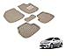 Auto Hub Premium 3D Car Mats For Toyota Altis New - Beige RS.1149.00