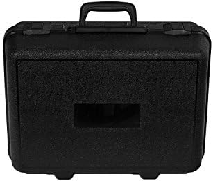 PFC 190-140-075-5SF Plastic Carrying Case, 19" x 14" x 7 1/2", Black