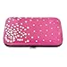 Tru Yoo Nail Care Kit Set Pedicure Manicure Cutter Cuticle Clipper Gift Pink Case 7PCS
