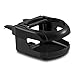 Price comparison product image kwmobile Car cup holder ventilation in black - motorcar vehicle cup holder ventilation