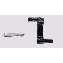 Rail Droit De Dételage Marklin 8587 - Échelle Z (1/220) - 55mm - Neuf