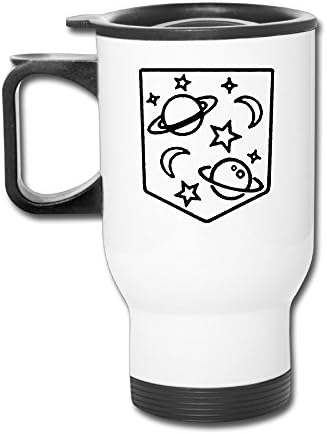 Space Galaxy Cute Funny Graphic Classic Cup Coffee Thermos