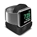 Produktbild Apple Watch Stand Ladestation Nachtmodus für Apple Watch Ladestation, TPU Rutschfest Aufladen Basis, Schwarz Mode Apple Watch Ladestation38mm / 42mm Ladestation