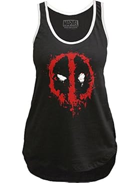 Deadpool - Canotta - T-shirt con stampe - Senza maniche  - opaco -  ragazza