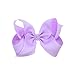 Baby Girl Grosgrain Ribbon 6" Large Boutique Hair Bows Pack Of 16