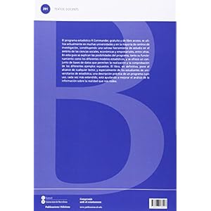 Guía para el análisis estadístico con R Commander