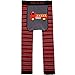 Blade and Rose Baby Boys Fire Engine Leggings + 2 Pack Matching Socks. Black (1-2 years)