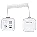 KINGDOMCARES Electric Impulsive Wave Body Shaper Massager Easy Fat Burner for Body Slimming Calorie Consuming Portable Noiseless Sporting Equipment Body-shape Exercise Instrument White