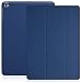 Produktbild KHOMO iPad 9.7 Zoll Case Hülle 2018, 2017 Dunkelblau Blau Gehäuse mit Doppeltem Schutz Ultra Dunn und Super Leicht Smart Cover Schutzhülle Nur für 2018 und 2017 Versionen Apple iPad 9.7 - Dark Blue