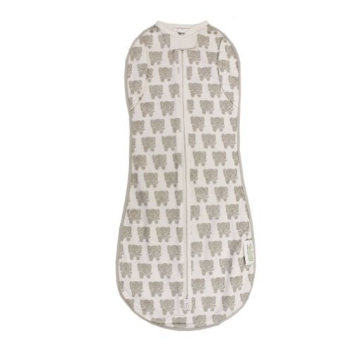 Woombie Convertible Swaddle Elephant Print (New born)