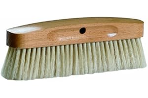 LA BRUNOISE Brosse à pétrin professionnelle à monture bois Blanche