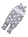 Produktbild Baby Schlafsack Wickeldecke Neonatal Double-Layer Einschlagdecke für Buggy oder Babybett, L/78 * 86CM