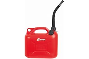 RIBIMEX Jerrican Essence 10 Litres avec Bec Verseur en PEHD
