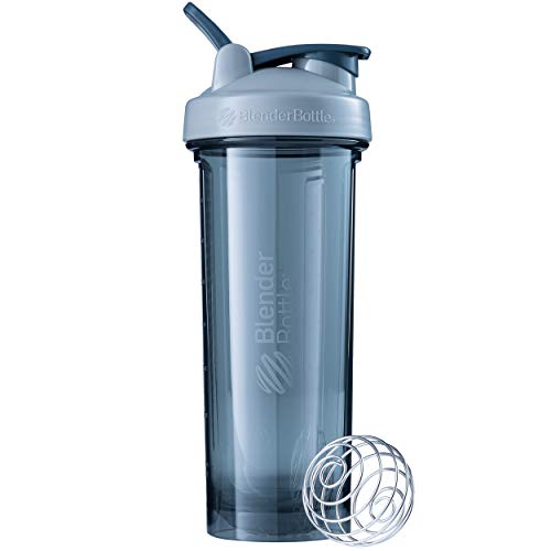 BlenderBottle Pro32 Tritan | Shaker Protéine | Bouteille d'eau  | 940ml | gris