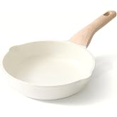 Kordisen Ceramic Frying Pan 20 cm, Non-Stick Induction Frying Pan, Healthy and Non-Toxic, PFOA and PFAS Free