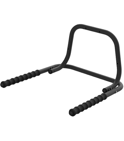 Supporto Da Parete Per Bici Mimoke – Per 3 Biciclette, Robusto E Salvaspazio, Gancio Universale
