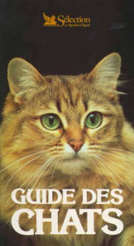 couverture de : Guide des chats
