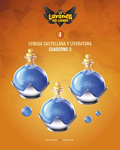 Proyecto: La leyenda del Legado Lengua castellana y Literatura 4 Cuaderno 3