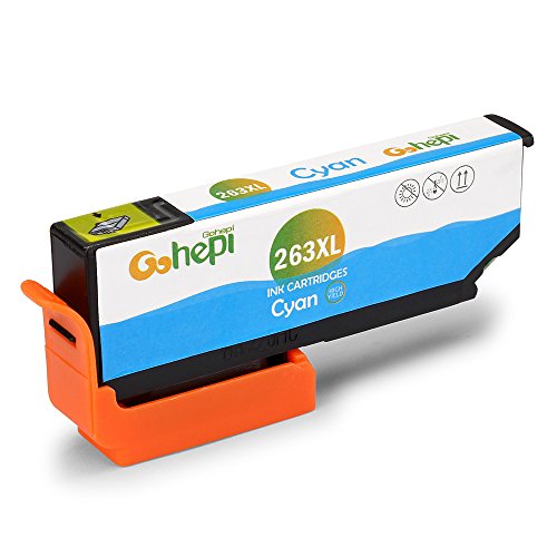 Gohepi 26XL Kompatibel für Tintenpatronen Epson 26XL 26, 2 Schwarz/Blau/Rot/Gelb 5er-Pack Arbeiten mit Epson XP-820 XP-610 XP-520 XP-510 XP-625 XP-700 XP-600 XP-615 XP-800 XP-620 XP-720 XP-710 XP-605 XP-810 Patronen - 6