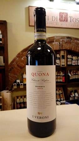 CHIANTI RUFINA DOCG 2015 RISERVA QUONA I VERONI LT 0,750