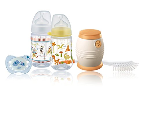 NIP Flaschenkühler Cool Twister SMART-Set // NIP Cool Twister Set & Reer Milchpulver- Portionierer // Rundum-sorglos-Paket für die Fläschchenfütterung // BPA frei - 3