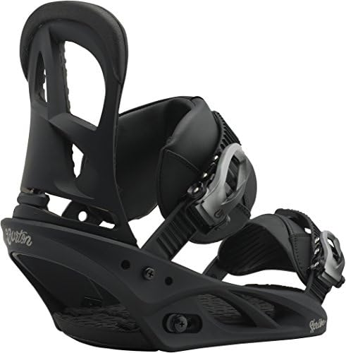 Burton Women's Scribe Black Bindings