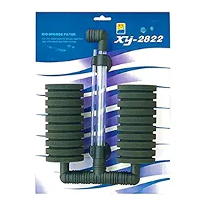 Xinyou XY-2822 | Bio-Sponge Filter | Air Filter | Double Sponje Water Filter | Happy Fins