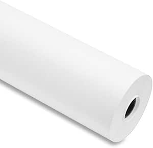 Rotolo Carta Per Plotter 61x50 Mt - Grammatura 90 Gr/mq, Anima 50 Mm, Bianco - Foto 12