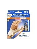 ferula rizartrosis amazon  Epitact - Órtesis rígida nocturna para rizartrosis de pulgar de mano izquierda, talla S