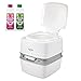 Produktbild Thetford Porta Potti Qube 365 Campingtoilette 21 Ltr Tank Set mit natürlicher Sitzhöhe