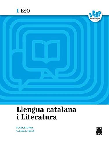 Llengua catalana i literatura 1ESO. A prop
