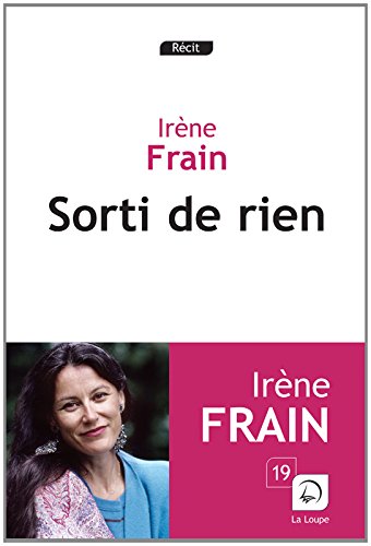couverture de : Sorti de rien