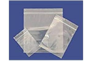 1000 6" x 9" SURELOCK Grip Seal Plastic Poly Ziplock Bags - (6" x 9")