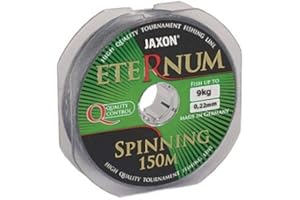 Jaxon Sedal de pesca Eternum, bobina de 150 m, monofilamento de 0,16-0,40 mm