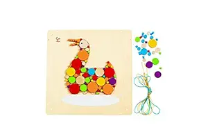 Hape - DIY Crafts - Duck Dcor Wooden Mosaic Wall Art Kit