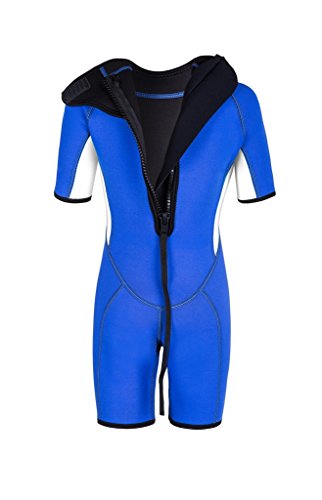 PI-PE Kinder Spring Short Sleeve Neoprenanzug - 3