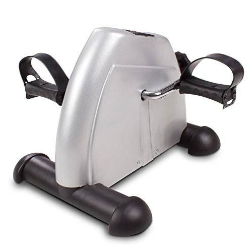 Kinetic Sports Mini Bike Pedaltrainer Heimtrainer Arm- und Beintrainer Bewegungstrainer mit Trainingscomputer - 4