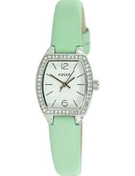 Fossil Damen Uhr Armbanduhr Leder BQ1216