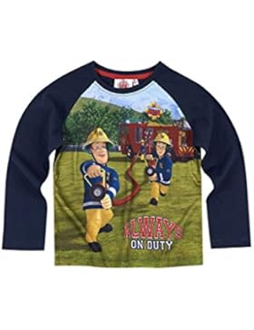 Feuerwehrmann Sam Langarmshirt