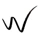 LHWY 1Pc Makeup Black Eyeliner Liquid Beauty Comestics Eye Liner Pencil for Women Girls Ladies