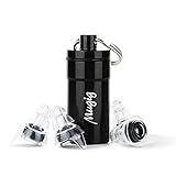 Mugig Professional Ear Plugs High Fidelity for Concerts, Music, Clubs, Stage Sho