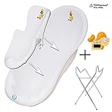 Babybadewanne + Ständer + Badesitz 102cm