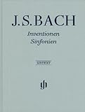 Inventionen + Sinfonien BWV 772-801. Klavier; Leinenausgabe by 