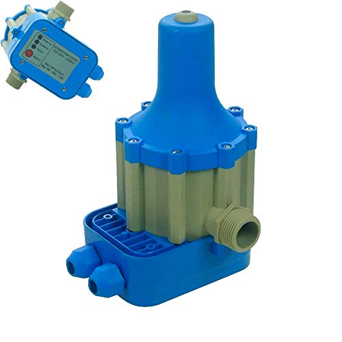 Interruttore Elettronico per Controllo Pressione Automatica Pompa Acqua Merry Tools HK 151015