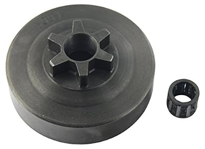 Greenstar 4349 Pignon étoile 3/8 LP 6 dents pour tronçonneuse Echo CS3000/CS3350/CS3400