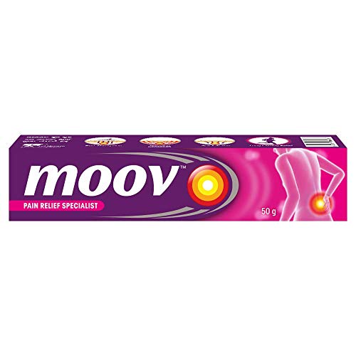 Moov Fast Pain Relief Cream - 50g RS.152.00