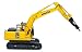 Produktbild Universal Hobbies Modell 1:50 Komatsu Bagger PC 210LC-10 mit Hydraulic Hammer UH-8096