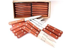 STARLIT42 LOT DE 24 COUTEAUX DE CUISINE LAME 10,5 CM OFFICE DE THIERS « LA FOURMI » A12-2995lot24