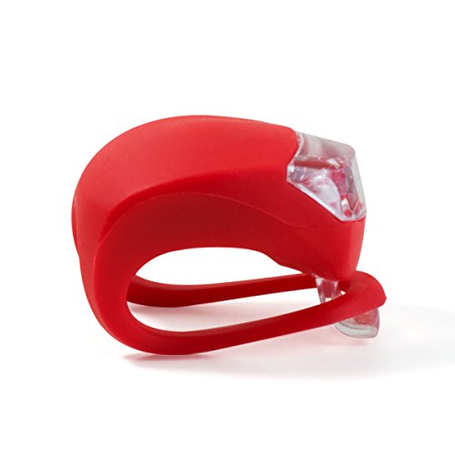 VeloChampion Quick Fix Bike Light Set – Front and Rear Silicone Lights - 2