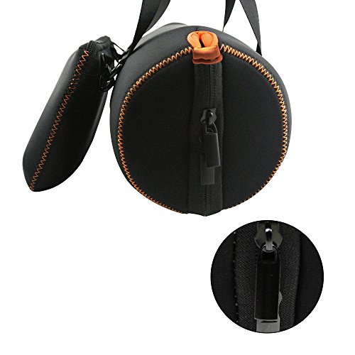 Pushingbest Multifunction Portable Bag Storage Bag Full Protection Case Cover for JBL Xtreme Bluetooth Speaker, Extra Bag Fits Plug and Cables - 2
